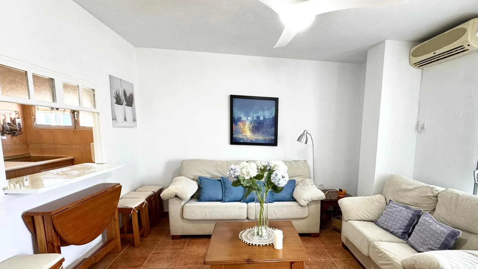 Frente A La Playa Con Vistas Y Garaje, Nucleo Cristal Apartment Torremolinos Spain