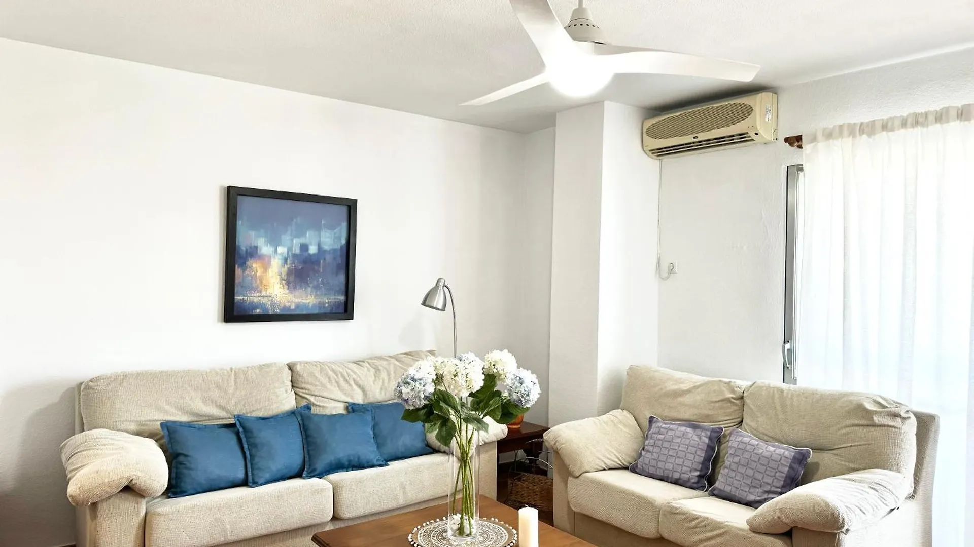 Frente A La Playa Con Vistas Y Garaje, Nucleo Cristal Apartment Torremolinos