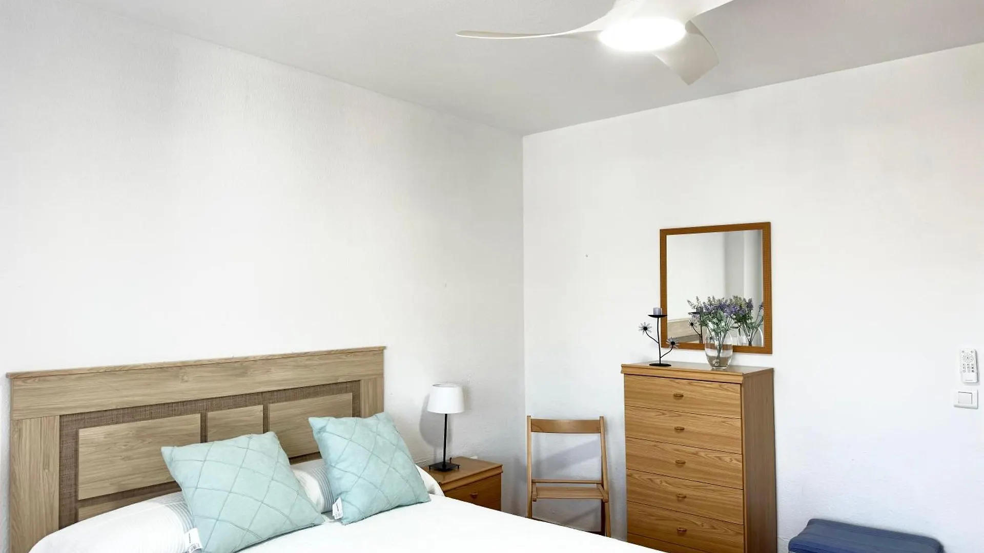 토레몰리노스 Frente A La Playa Con Vistas Y Garaje, Nucleo Cristal 아파트